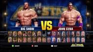 WWE All Stars featured exaggerated versions of WWE superstars past and present